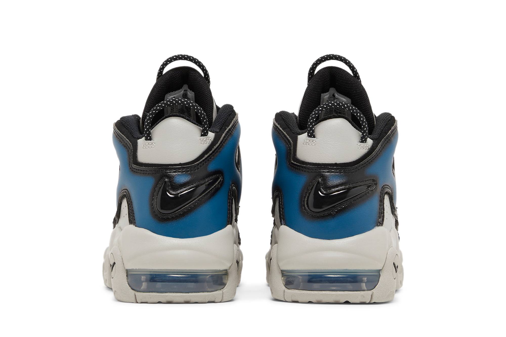 ( Grade School ) Nike Air More Uptempo ’96 ‘Industrial Blue’ FJ1387-001 - Image 13
