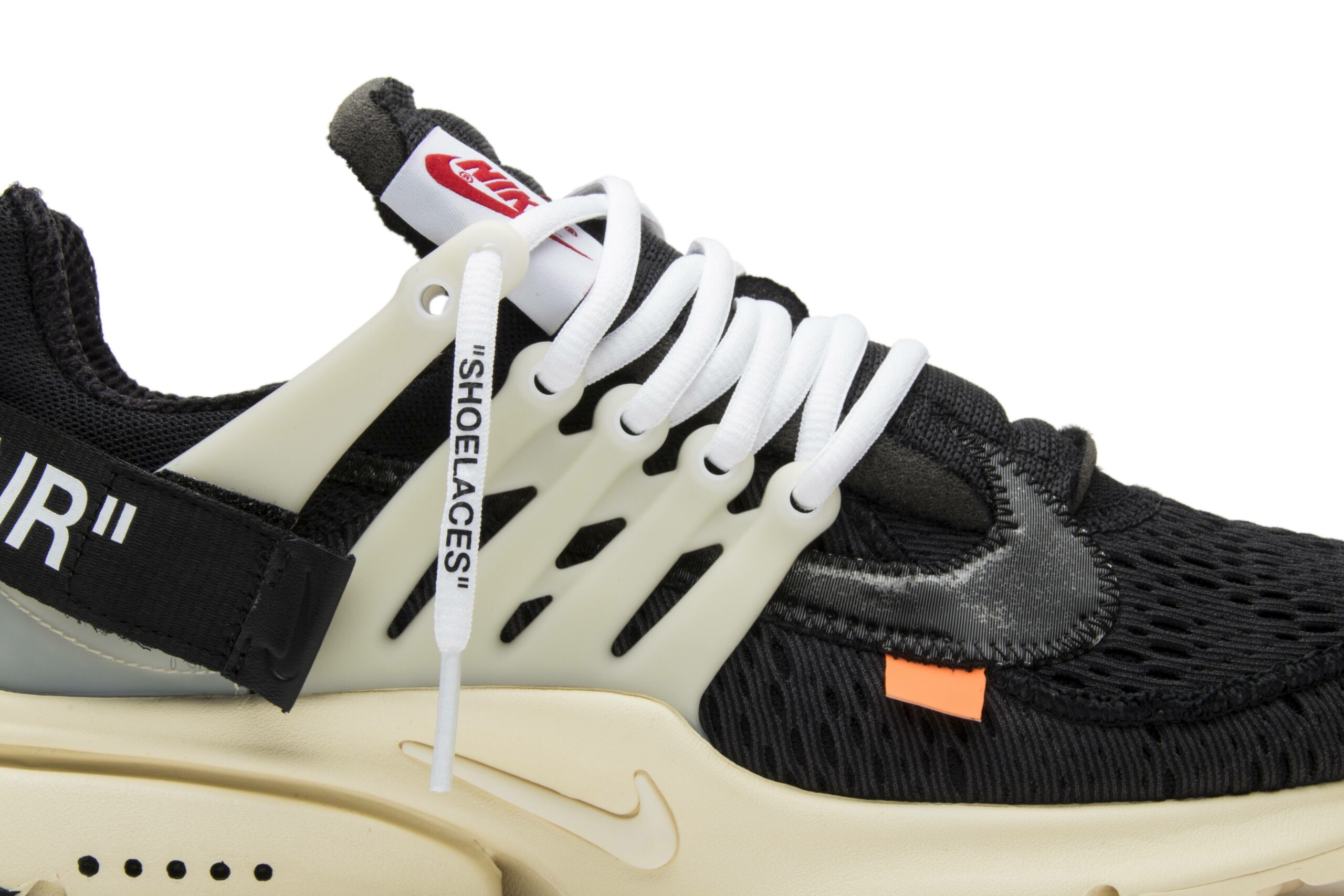 Off-White X Nike Air Presto The Ten AA3830-001 - Image 2