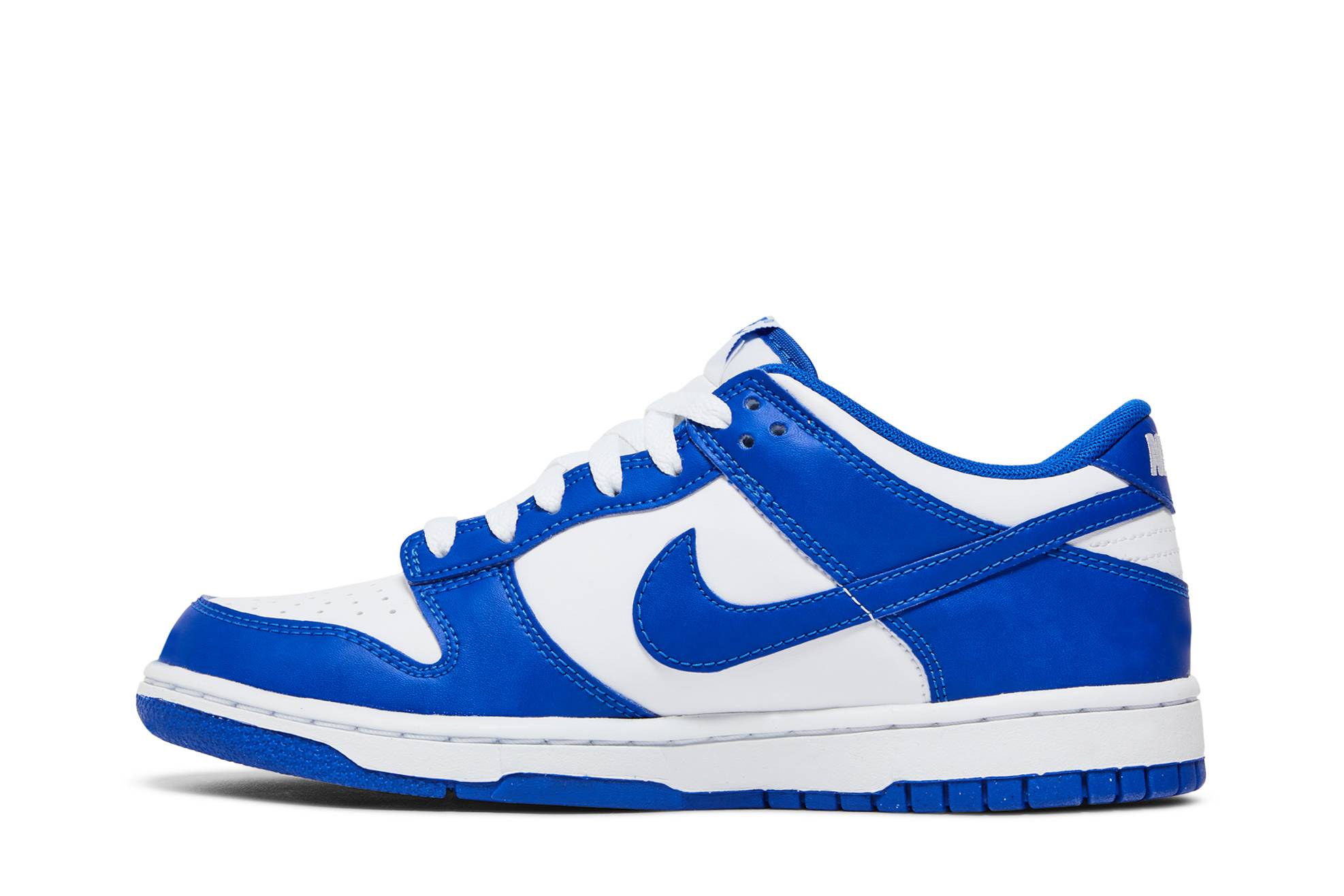 ( Grade School ) Nike Dunk Low Racer Blue DV7067-400 - Image 3