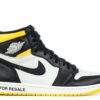 Air Jordan 1 Retro High OG NRG ‘Not For Resale’ Everlasting Sneaker