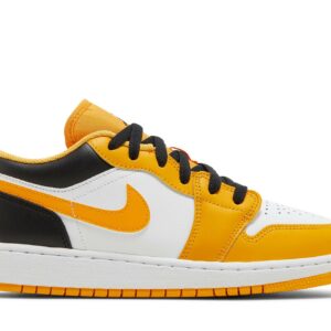 ( Grade School ) Air Jordan 1 Low ‘University Gold’ 553560-701