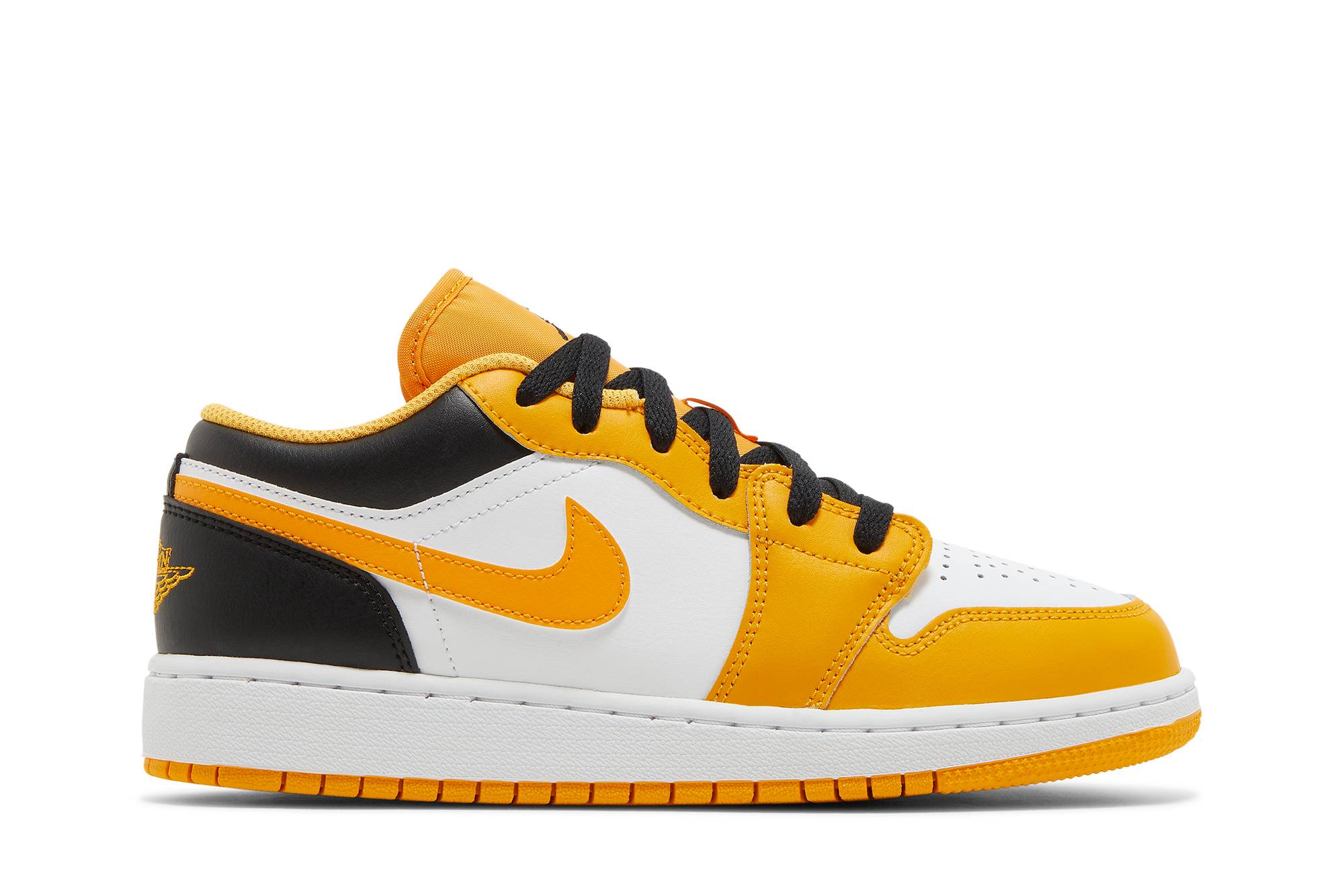 ( Grade School ) Air Jordan 1 Low ‘University Gold’ 553560-701