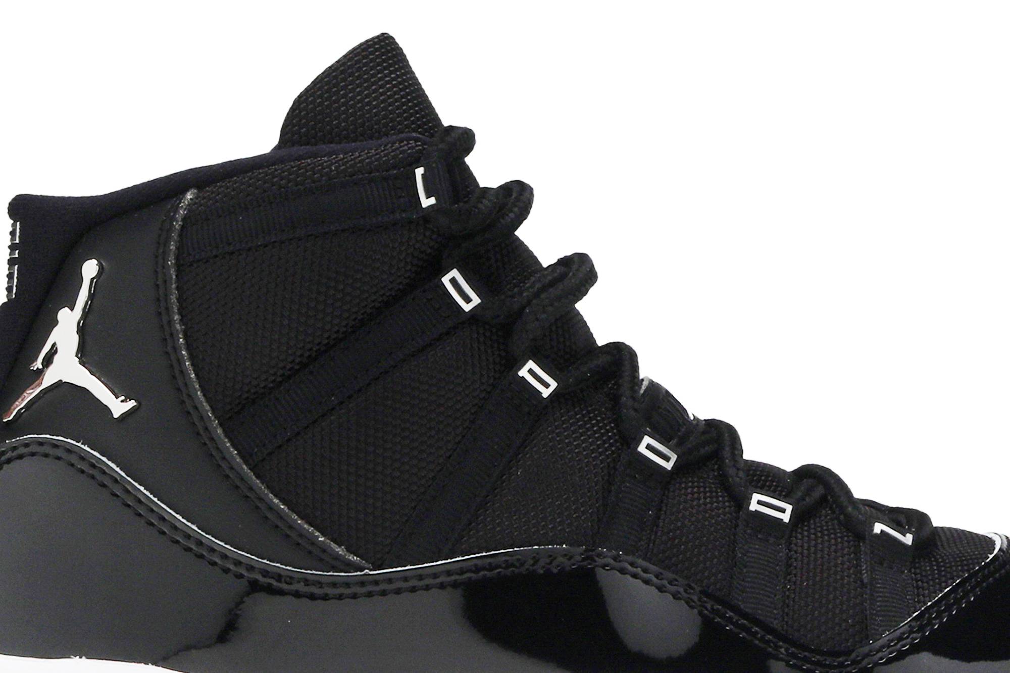 ( Grade School ) Air Jordan 11 Retro Jubilee / 25th Anniversary 378038-011 - Image 2