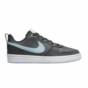 ( Grade School ) Nike Court Borough Low 2 ‘Iron Grey Ocean Bliss’ BQ5448-018