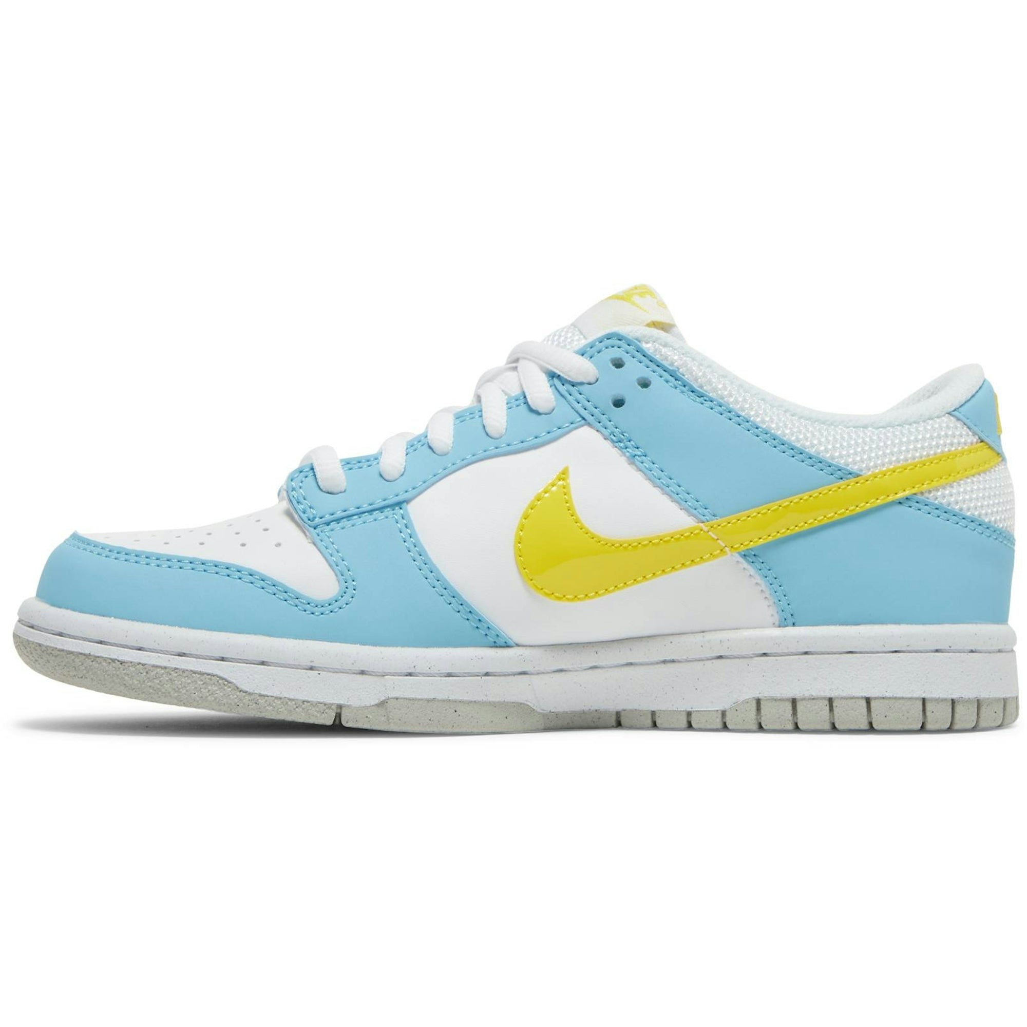 ( Grade School ) Nike Dunk Low Next Nature ‘Homer Simpson’ DX3382-400 - Image 3