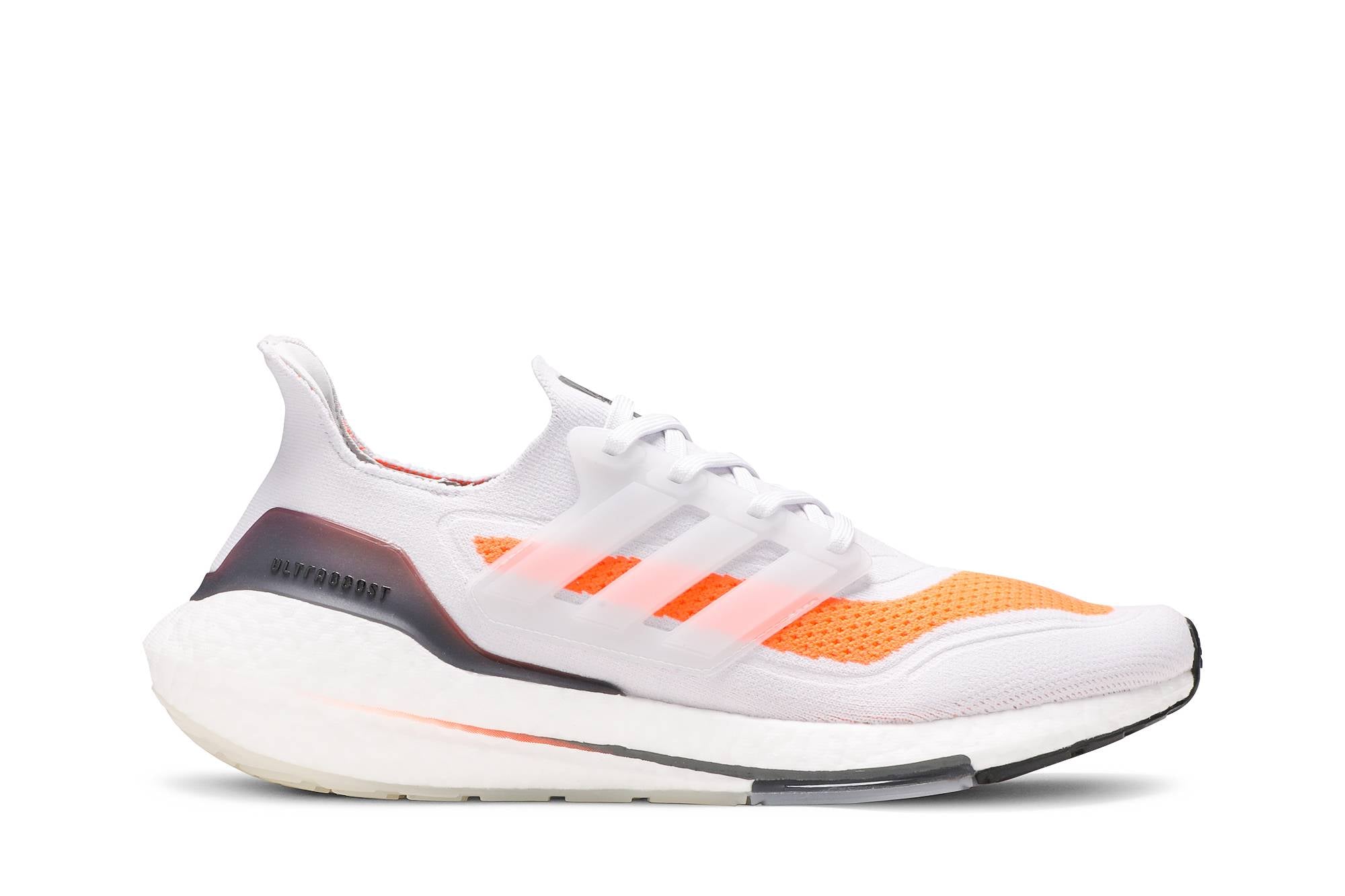Adidas UltraBoost 21 ‘Dash Grey Screaming Orange’ FY0375