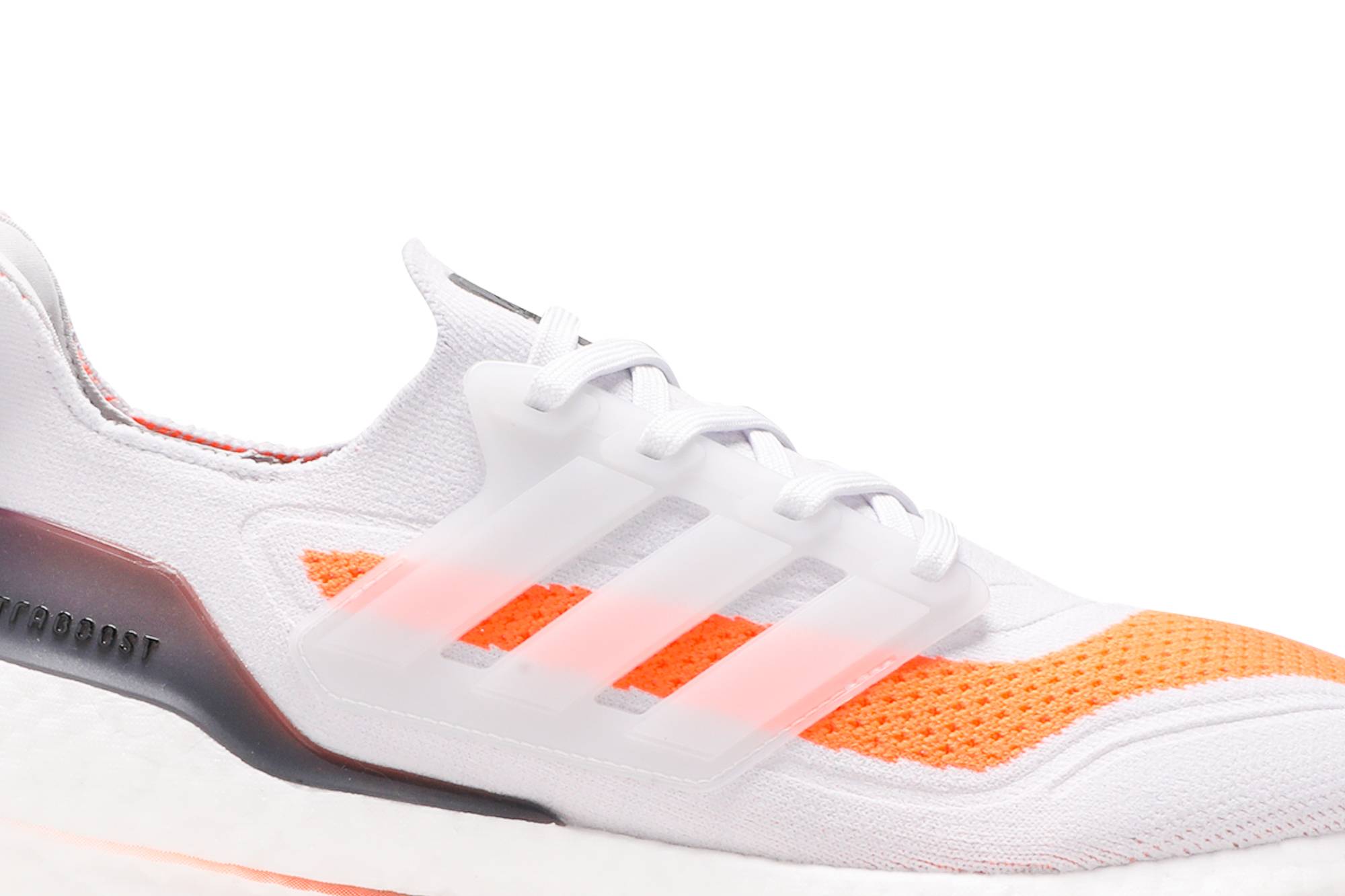 Adidas UltraBoost 21 ‘Dash Grey Screaming Orange’ FY0375 - Image 2