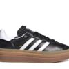 ( Women ) Adidas Originals Gazelle Bold ‘Core Black’ IG1733