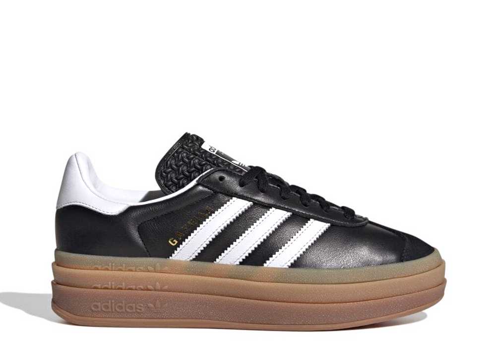 ( Women ) Adidas Originals Gazelle Bold ‘Core Black’ IG1733