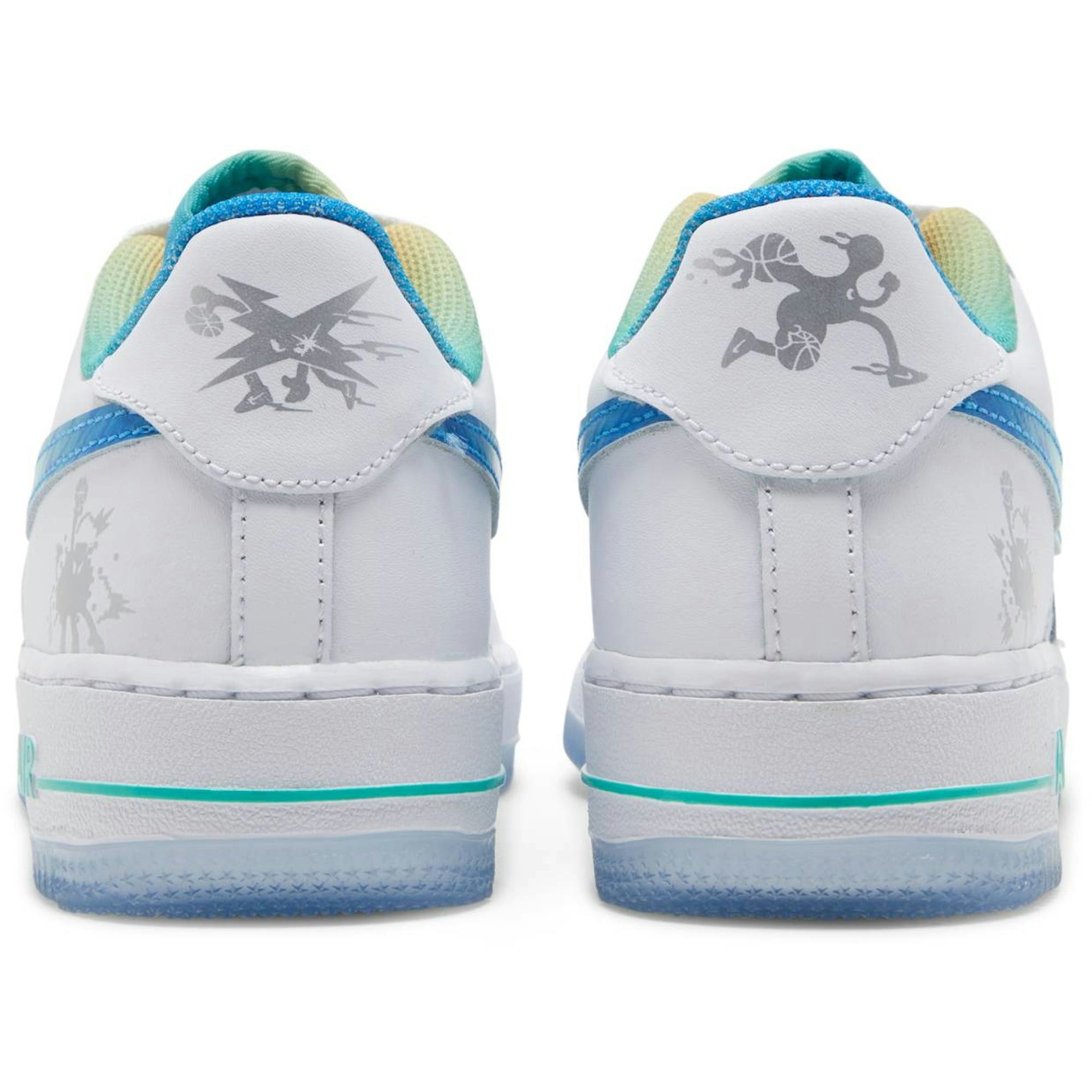 ( Grade School ) Nike Air Force 1 Low ‘Unlock Your Space’ FJ7691-191 - Image 6