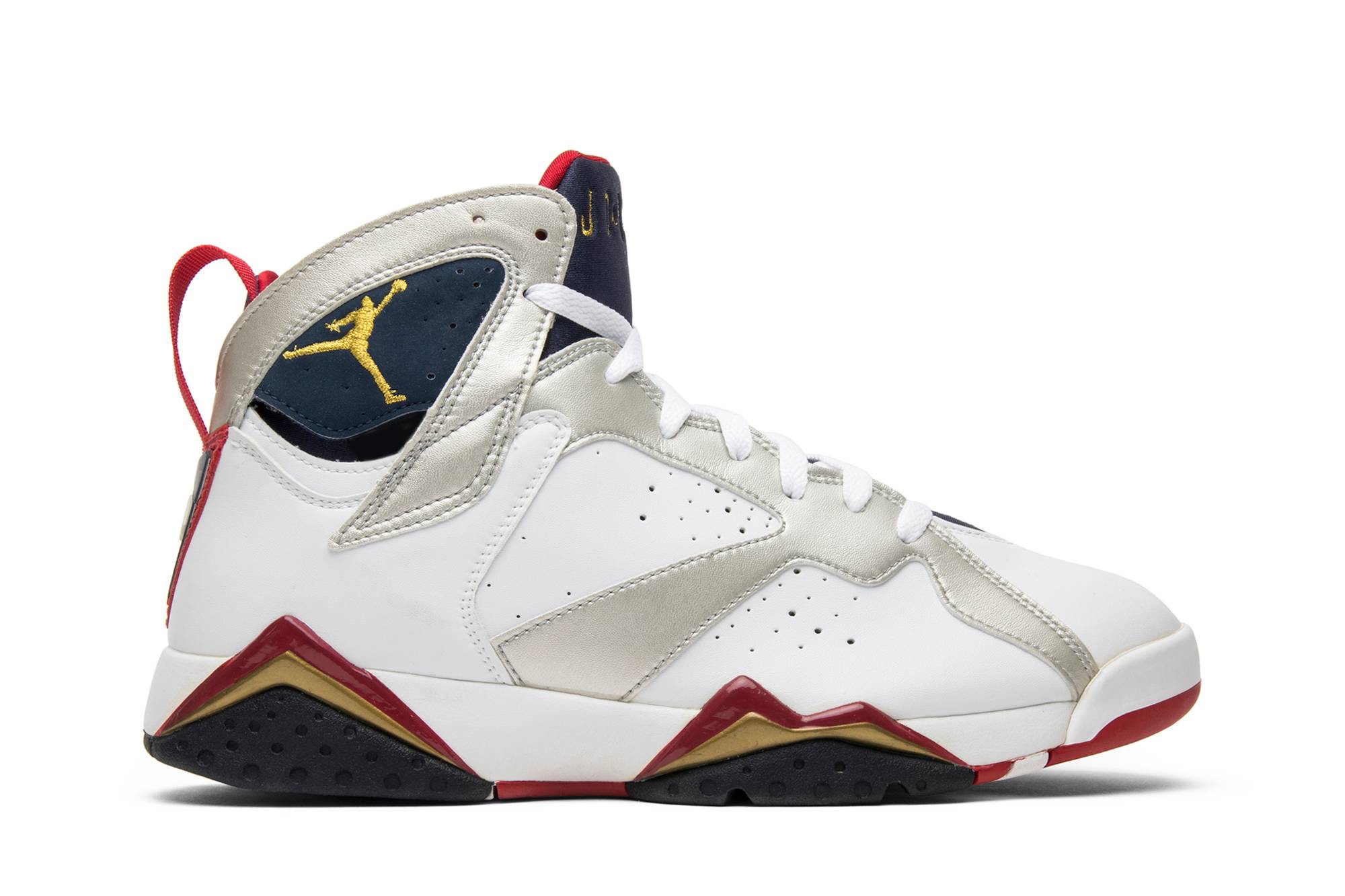 Air Jordan 7 Retro Olympic ( 2012 ) 304775-135