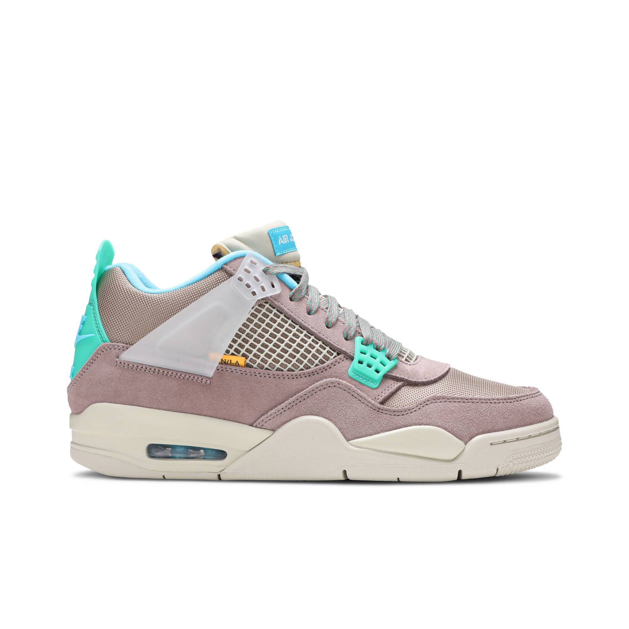 Union LA X Air Jordan 4 Retro Taupe Haze DJ5718-242