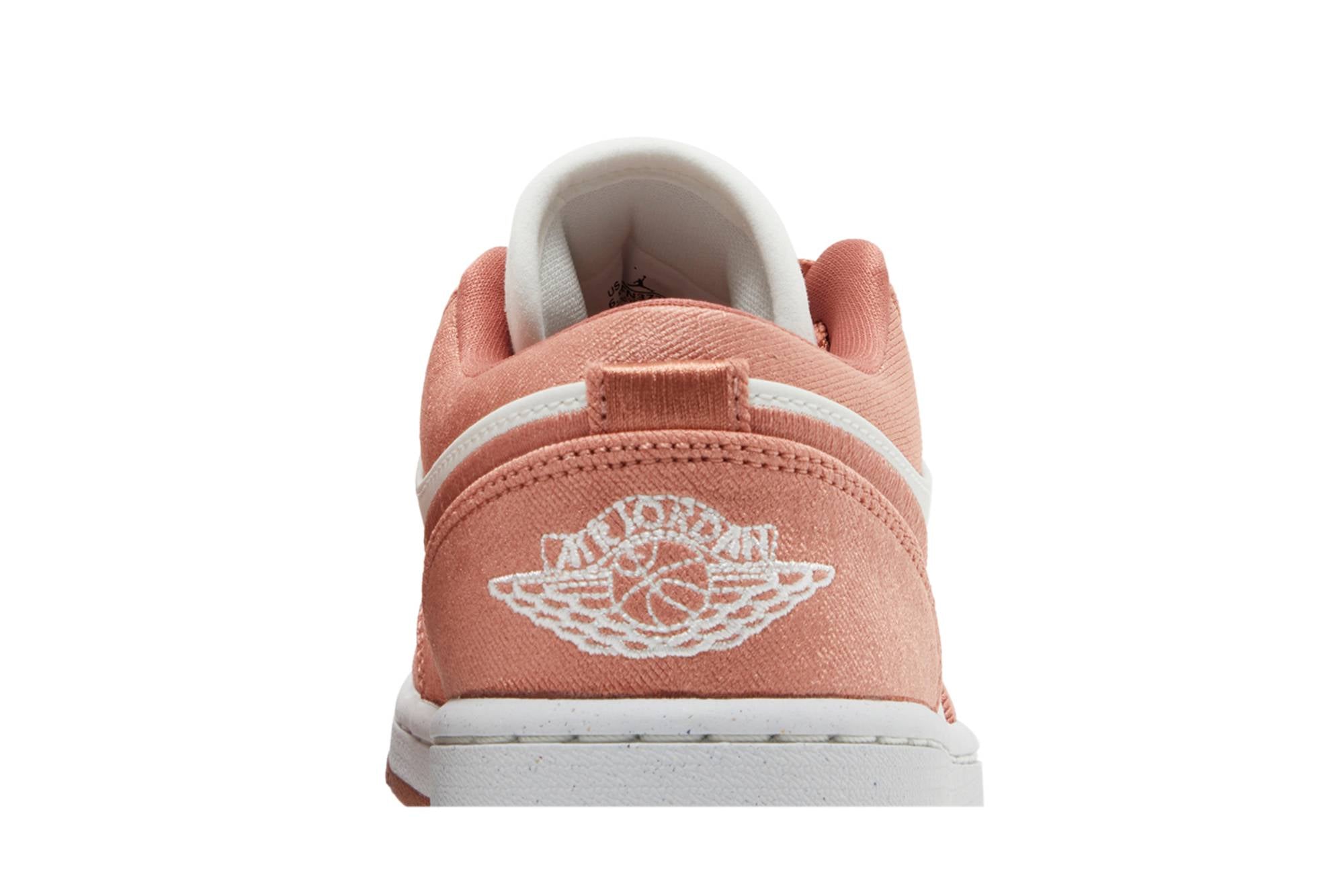 ( Women ) Air Jordan 1 Low SE Sky J Orange FN3722-801 - Image 7