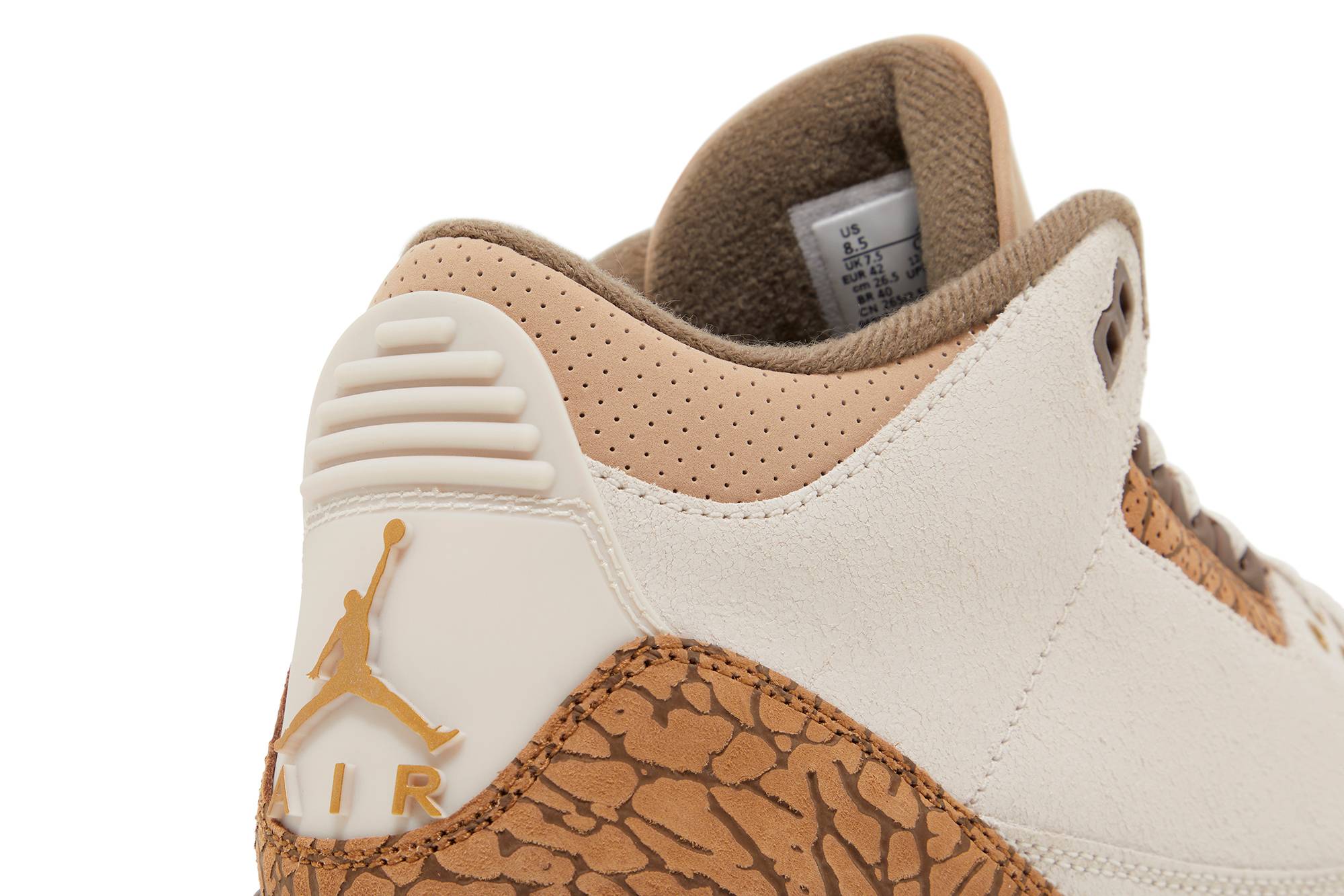 Air Jordan 3 ‘Light Orewood Brown’ CT8532-102 - Image 10