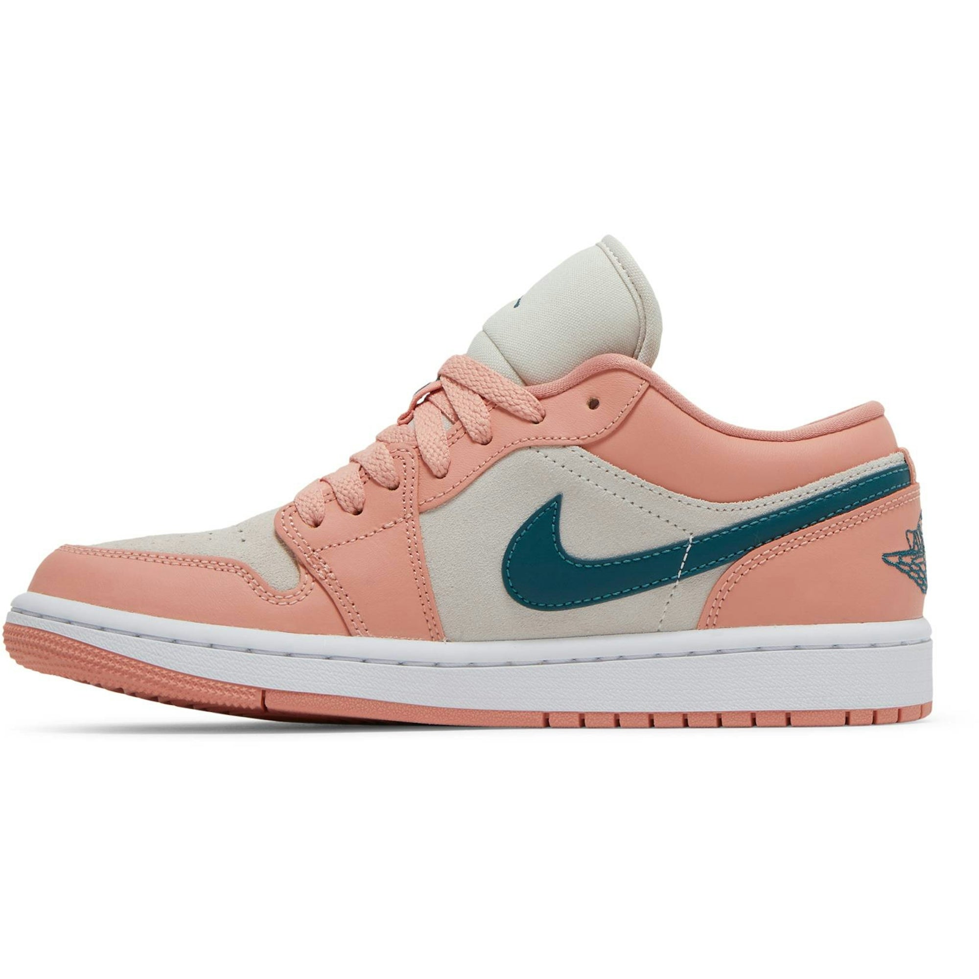 ( Women ) Air Jordan 1 Low ‘Light Madder Root’ DC0774-800 - Image 3
