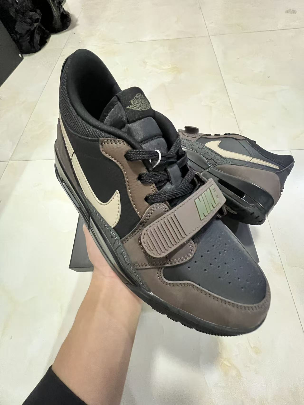 The Jordan Legacy 312 Low "Baroque Brown" Fits In with Travis Scott's Catalog - Image 5