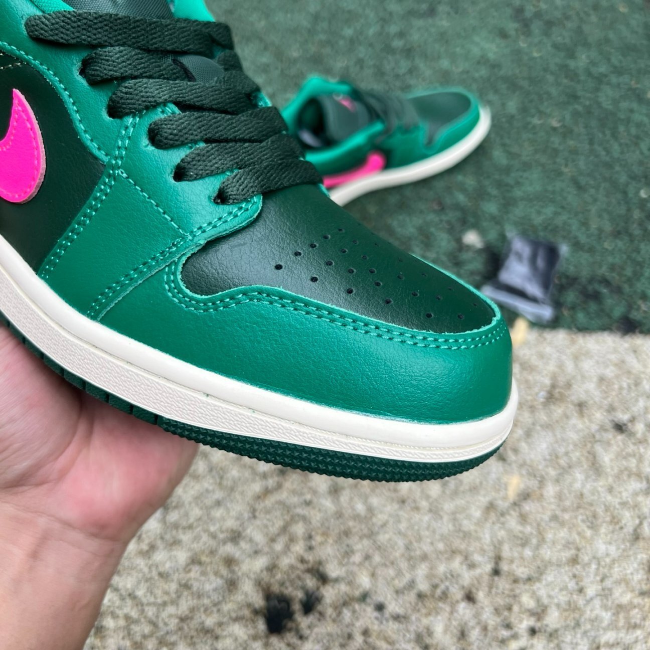 Nike Air Jordan 1 Low "Watermelon" - Image 3