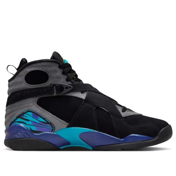 Air Jordan 8 Retro 'Aqua' 2025 - Image 6
