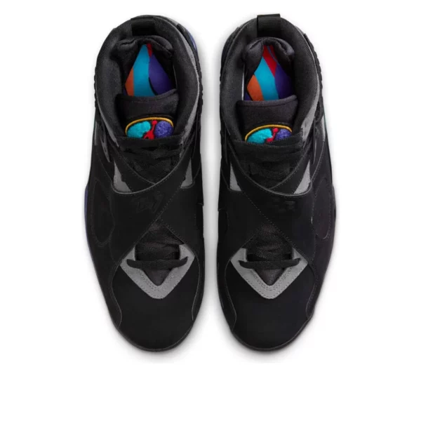 Air Jordan 8 Retro 'Aqua' 2025 - Image 5