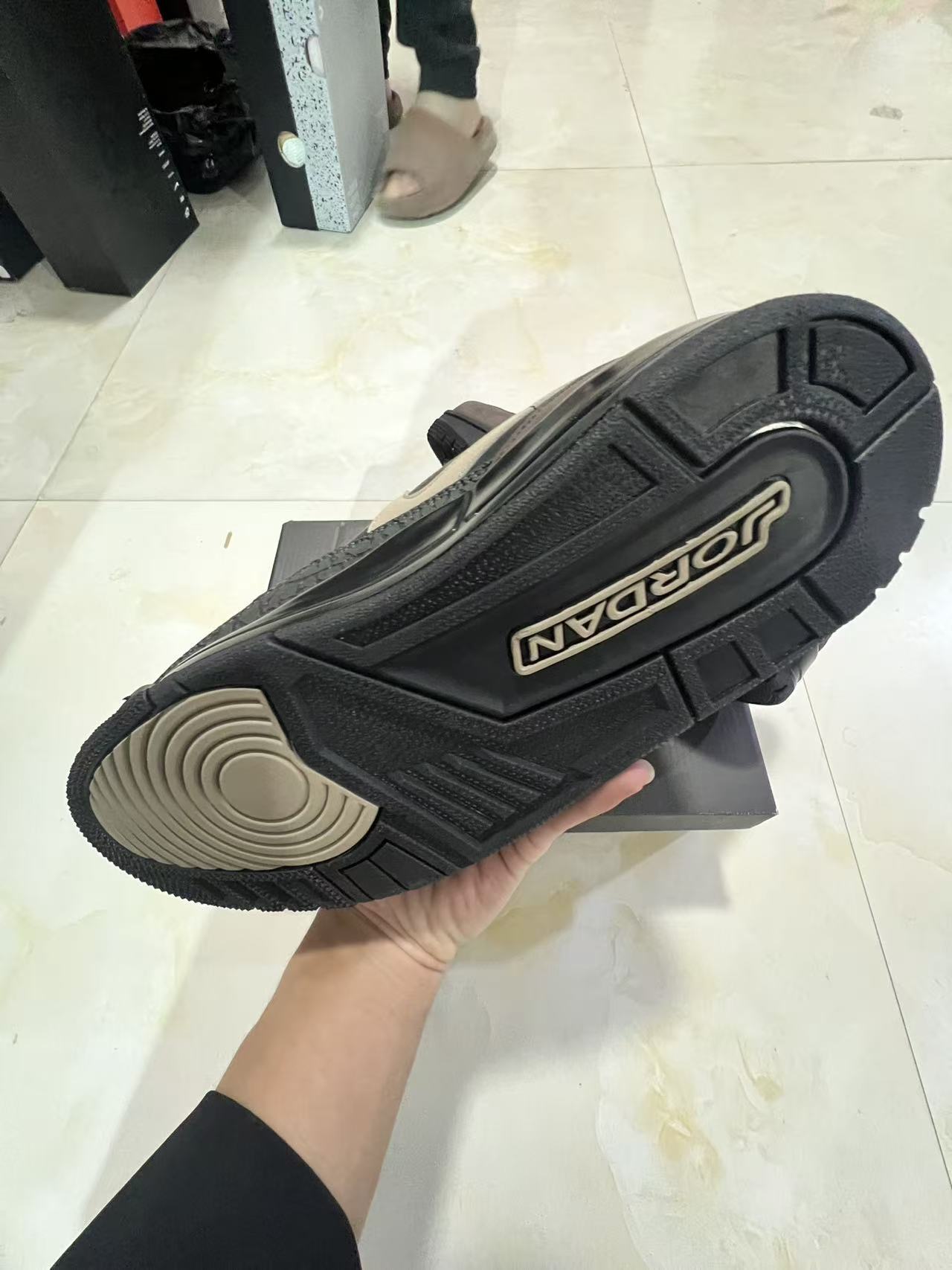 The Jordan Legacy 312 Low "Baroque Brown" Fits In with Travis Scott's Catalog - Image 2