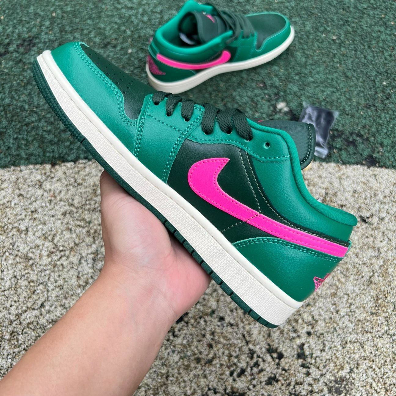 Nike Air Jordan 1 Low "Watermelon" - Image 5