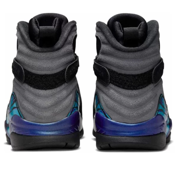 Air Jordan 8 Retro 'Aqua' 2025 - Image 3