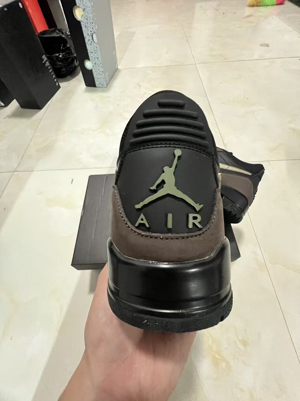 The Jordan Legacy 312 Low "Baroque Brown" Fits In with Travis Scott's Catalog - Image 3