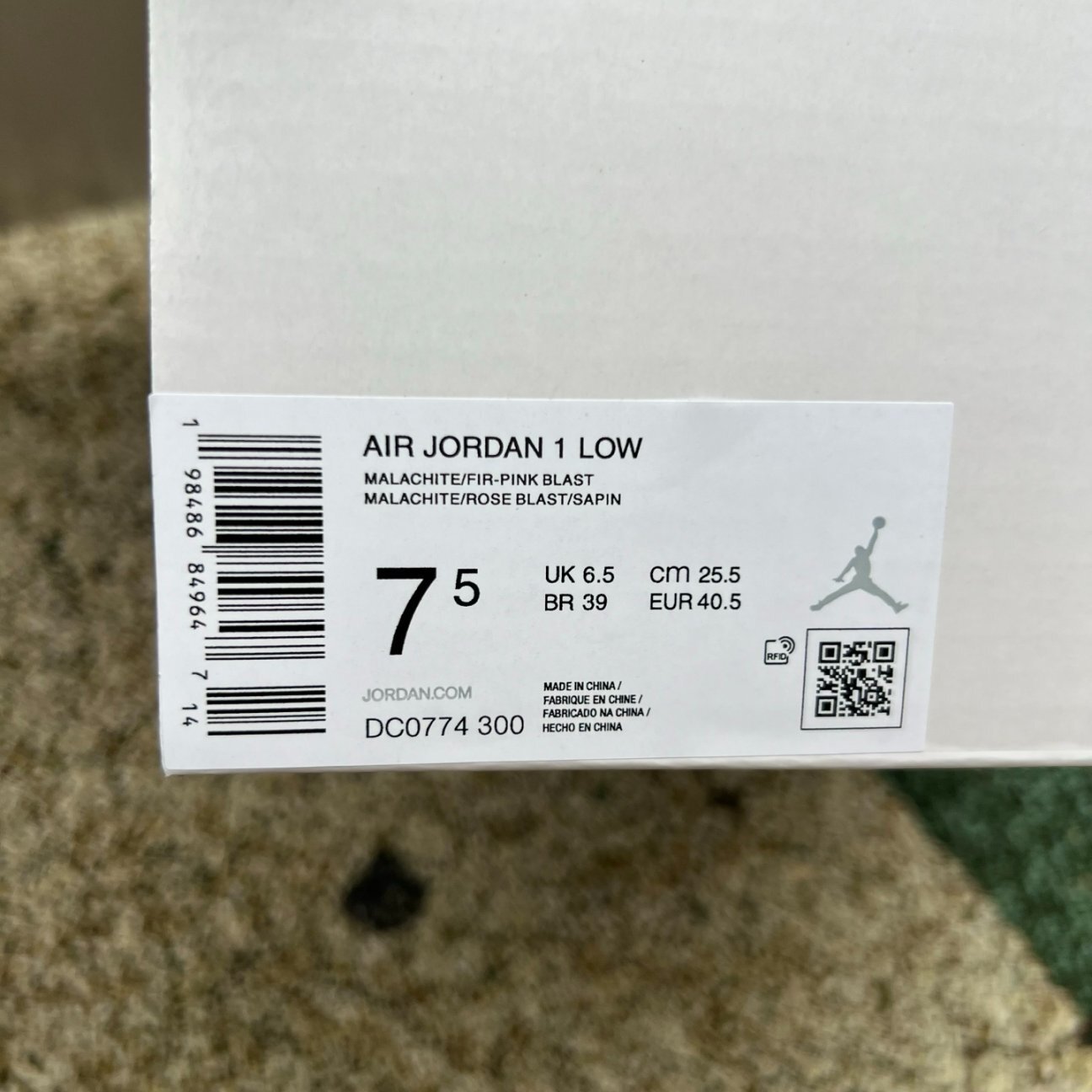 Nike Air Jordan 1 Low "Watermelon" - Image 2