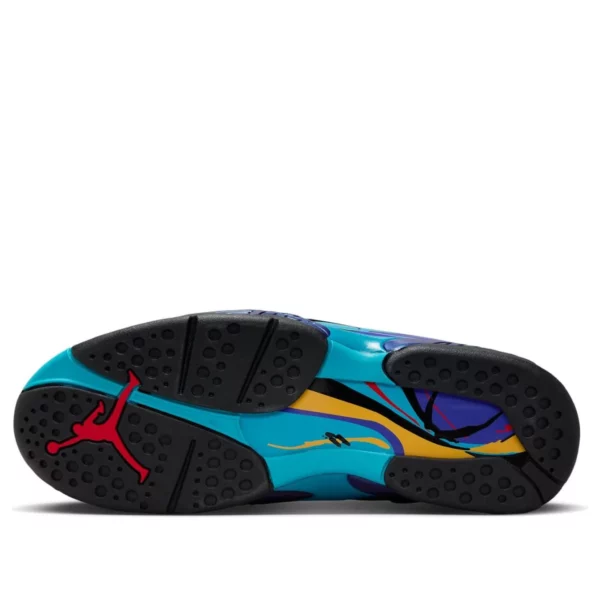 Air Jordan 8 Retro 'Aqua' 2025 - Image 2