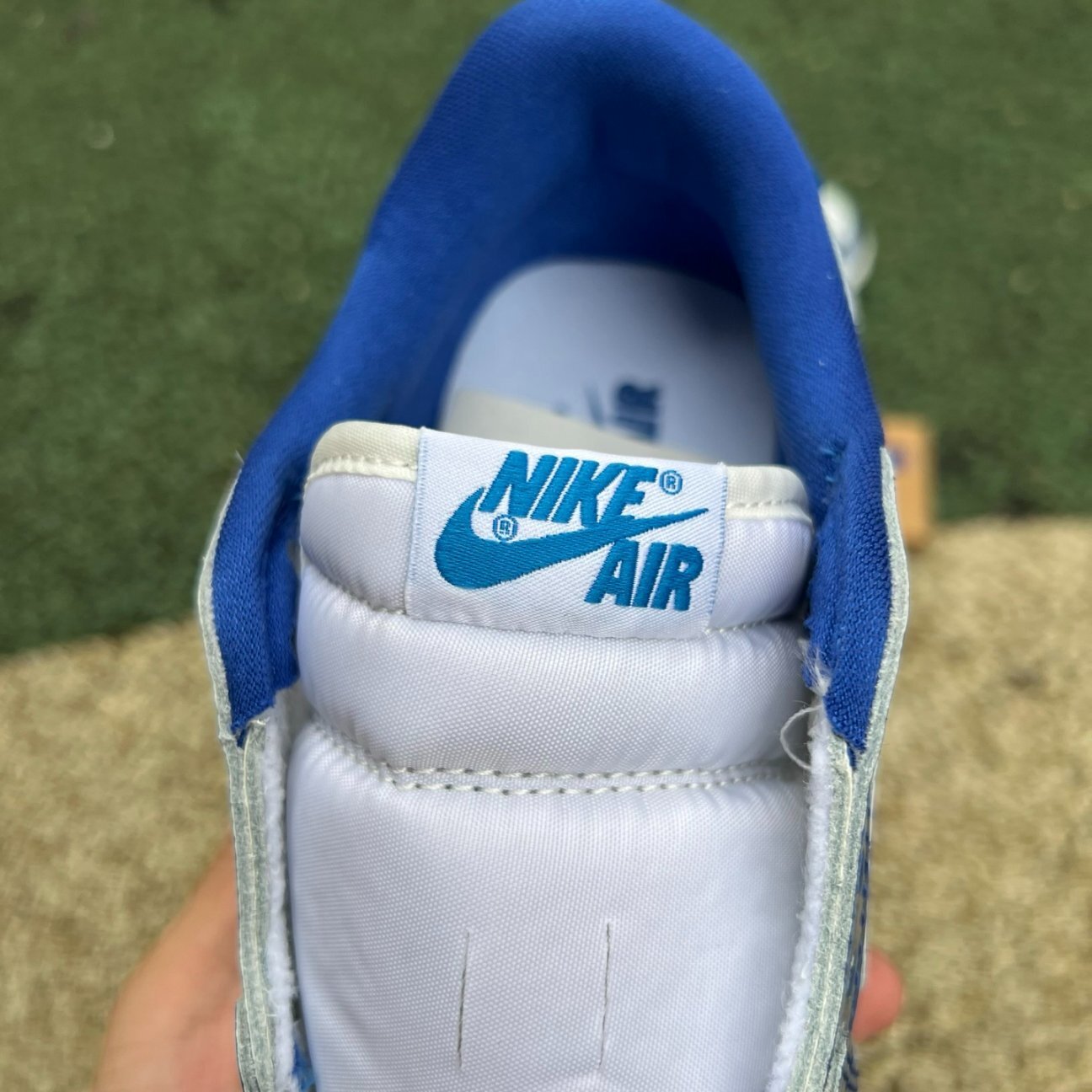 Nike Air Jordan 1 Low OG "Storm Blue" - Image 4