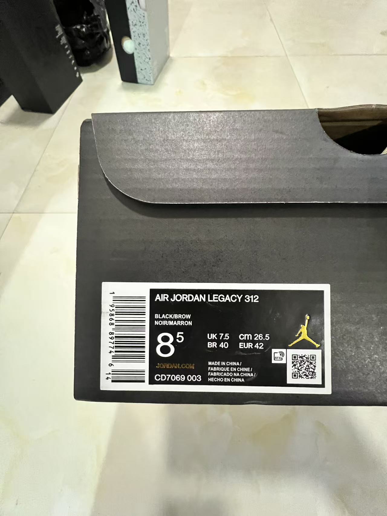 The Jordan Legacy 312 Low "Baroque Brown" Fits In with Travis Scott's Catalog - Image 4