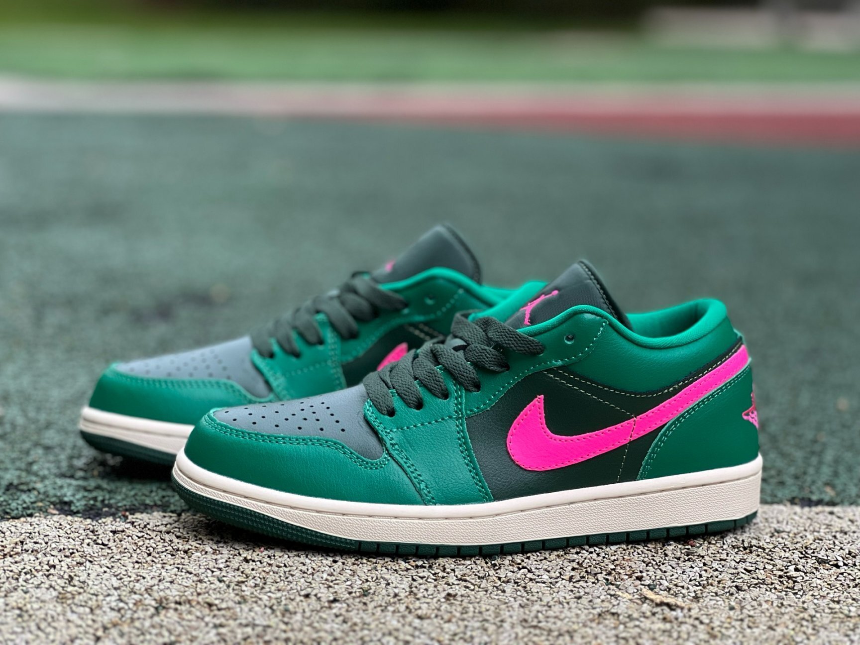 Nike Air Jordan 1 Low "Watermelon" - Image 6