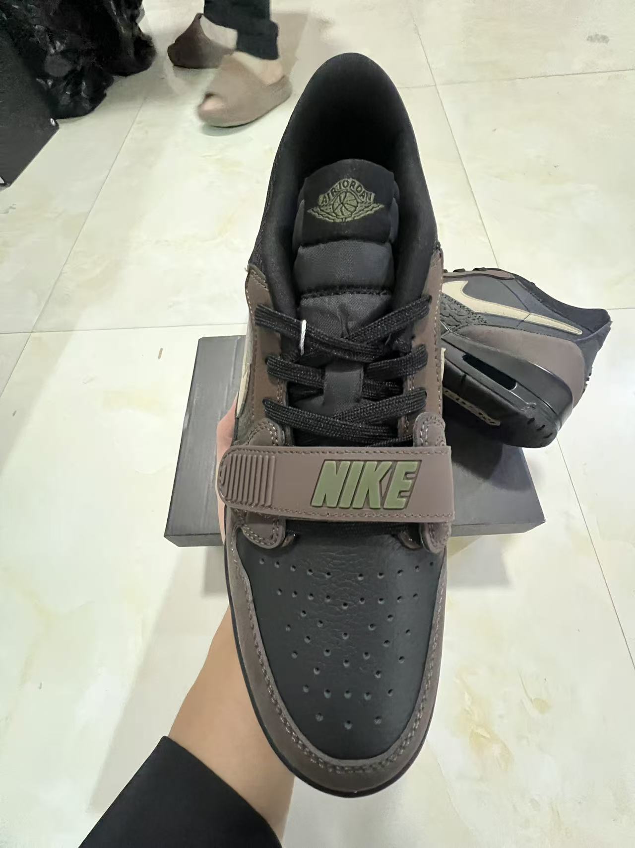 The Jordan Legacy 312 Low "Baroque Brown" Fits In with Travis Scott's Catalog - Image 7