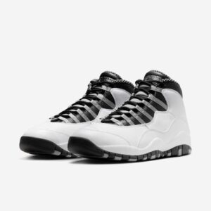 The Air Jordan 10 “Steel”