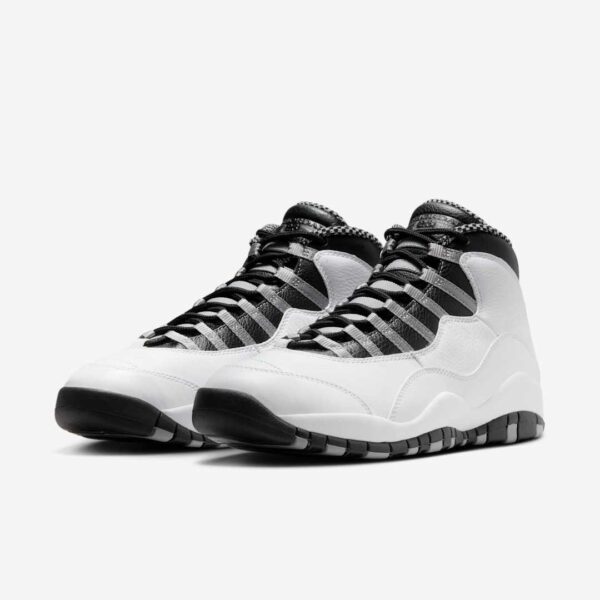 The Air Jordan 10 “Steel”