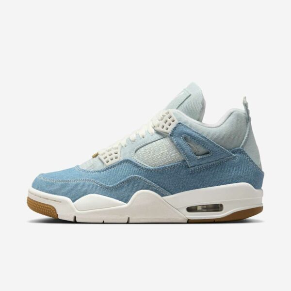 The Air Jordan 4 TEX WMNS “Worn Blue” Takes On Denim - Image 3