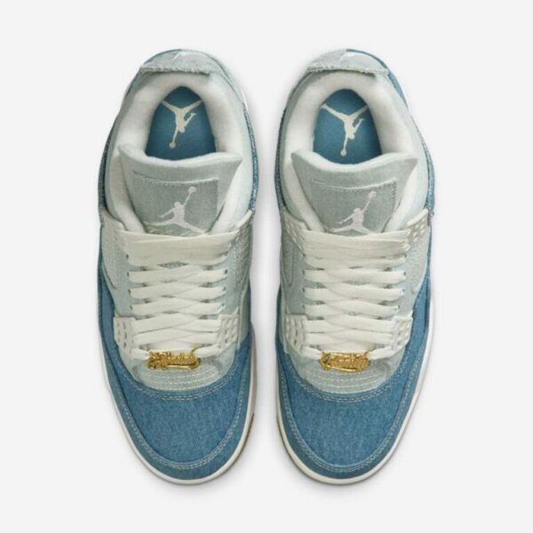 The Air Jordan 4 TEX WMNS “Worn Blue” Takes On Denim - Image 5