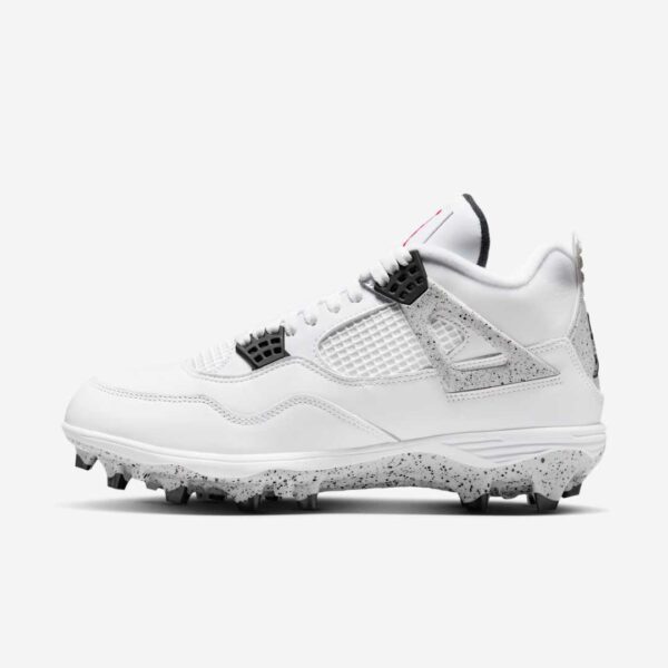 Jordan 4 TD “White Cement” - Image 3