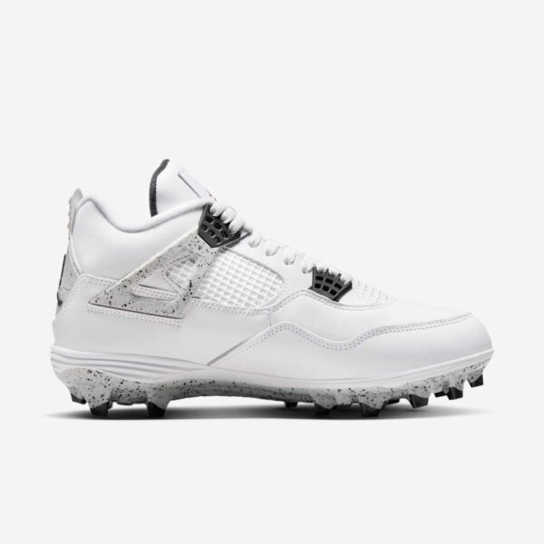 Jordan 4 TD “White Cement” - Image 4