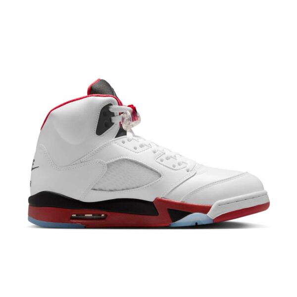 Air Jordan 5 “Fire Red” with Black Tongue - Image 4