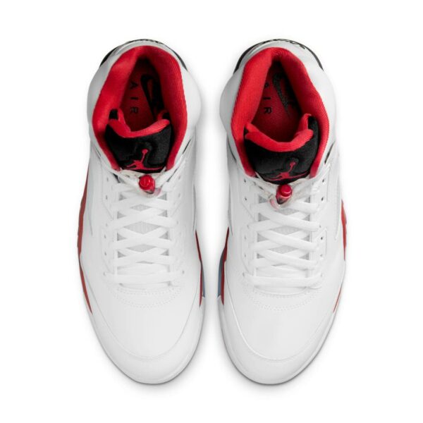 Air Jordan 5 “Fire Red” with Black Tongue - Image 5