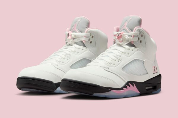 Nike Air Jordan 5 “Medium Soft Pink” - Image 6