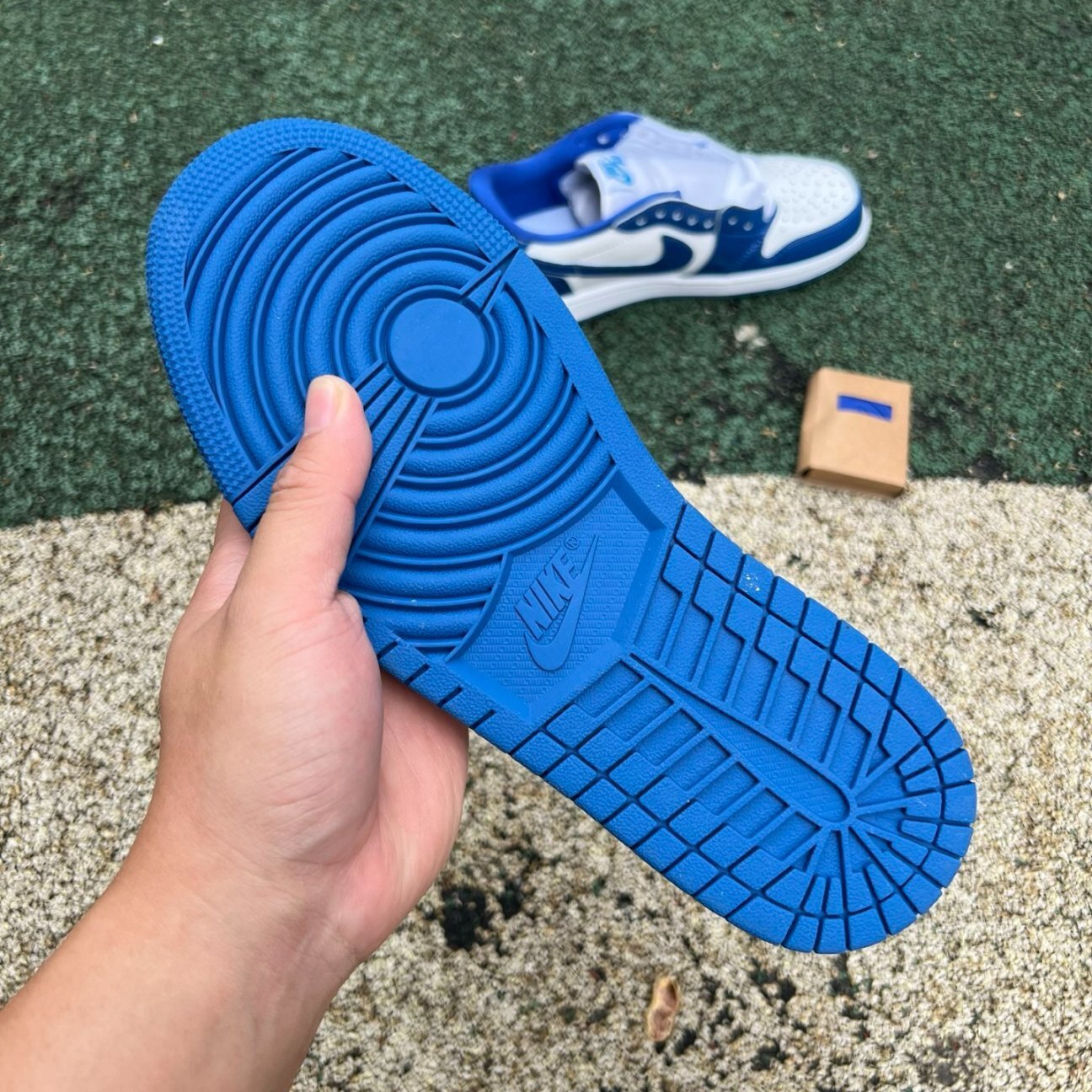 Nike Air Jordan 1 Low OG "Storm Blue" - Image 6