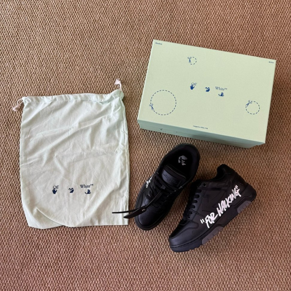 Off-White Out of Office "For Walking" low-top sneaker - Image 8