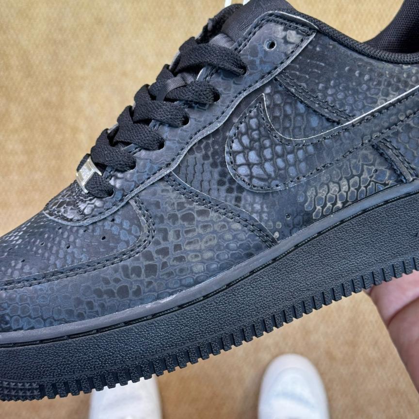 Kobe Bryant x Nike Air Force 1 Low “Black” - Image 5