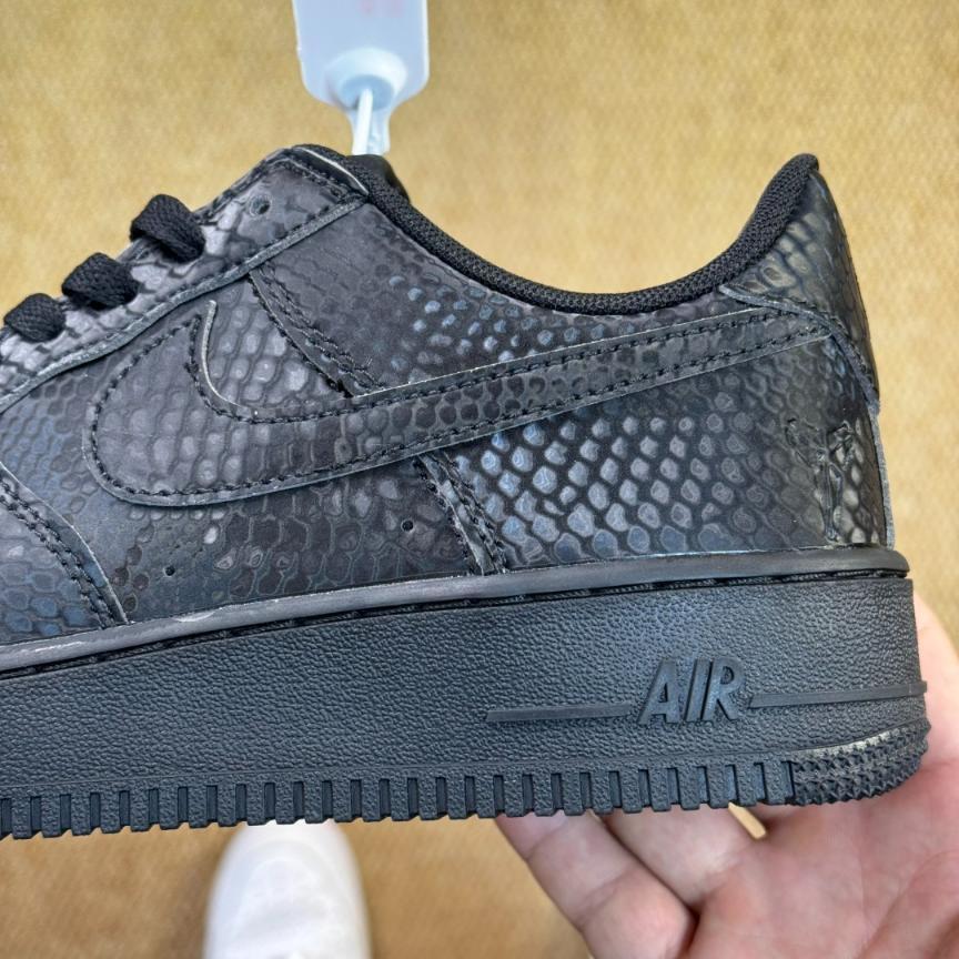 Kobe Bryant x Nike Air Force 1 Low “Black” - Image 6