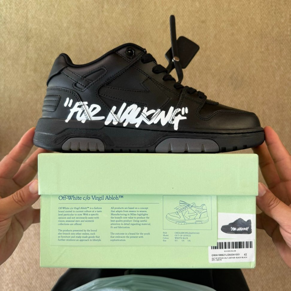 Off-White Out of Office "For Walking" low-top sneaker - Image 10