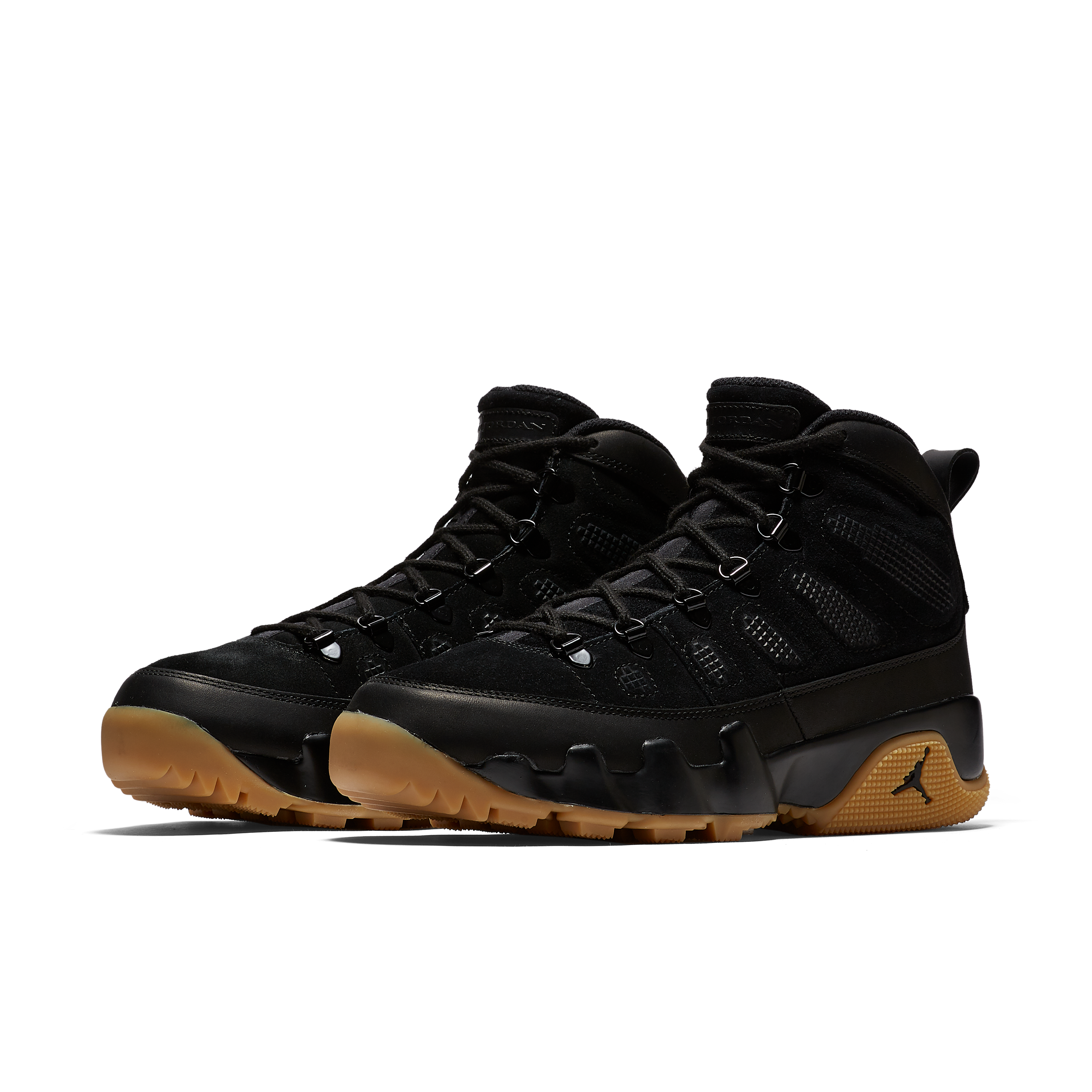 The Air Jordan 9 Boot NRG “Black Gum”