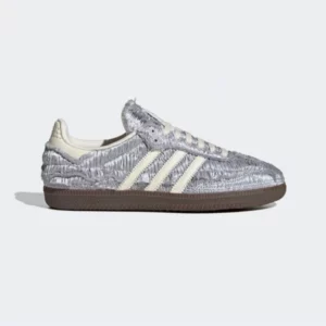 Adidas Samba OG Caroline Hu 'Silver Metallic' JP9283