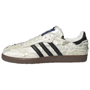 adidas Samba Reverie by Caroline Hú CLOT White Textured Silk Upper JQ4748